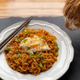 Make a bowl of ramen that the whole household is jealous of.